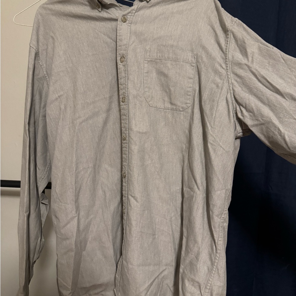 Men's Gray Shirt